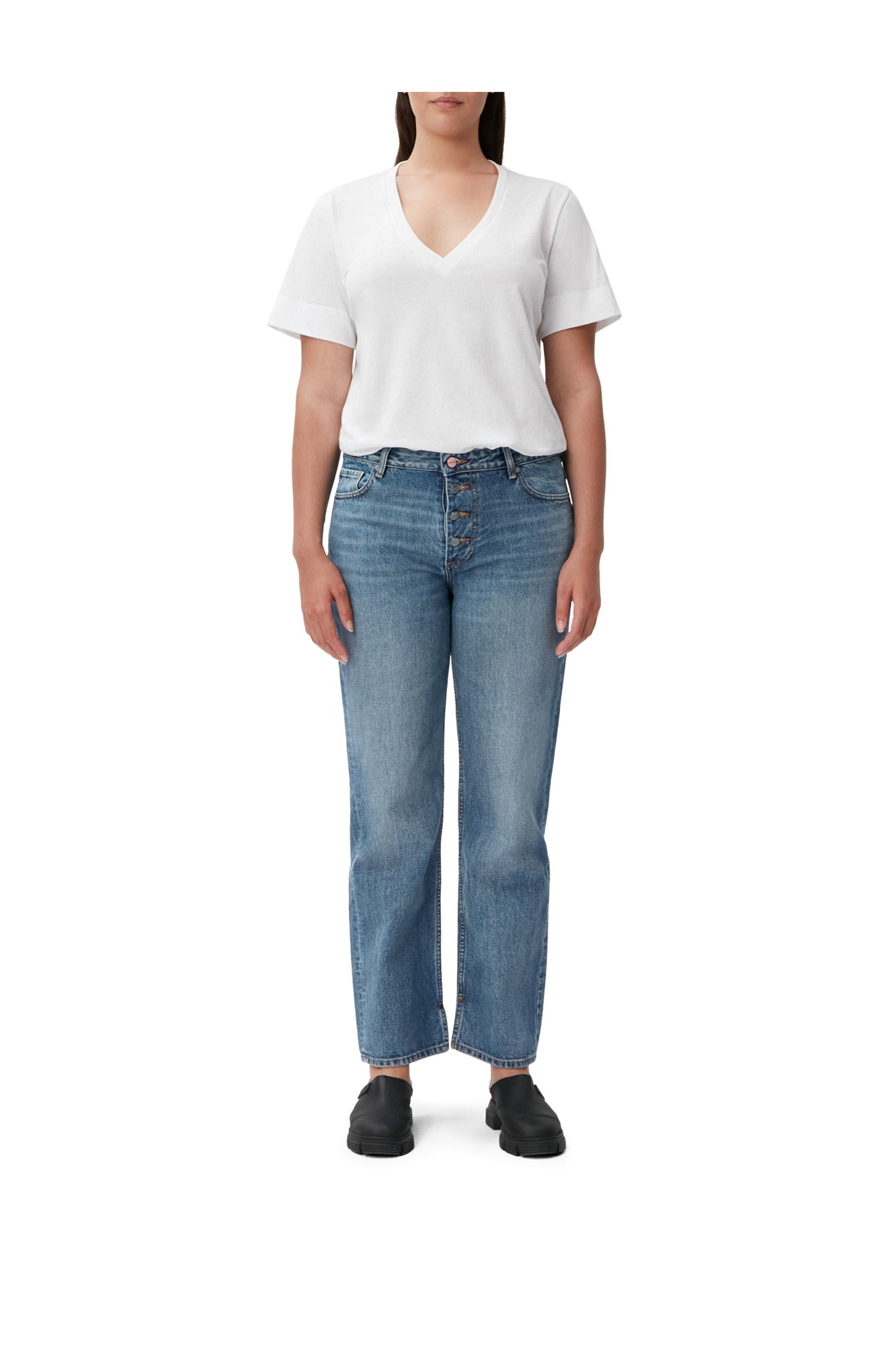 Lovy Jeans | Mid Blue Vintage