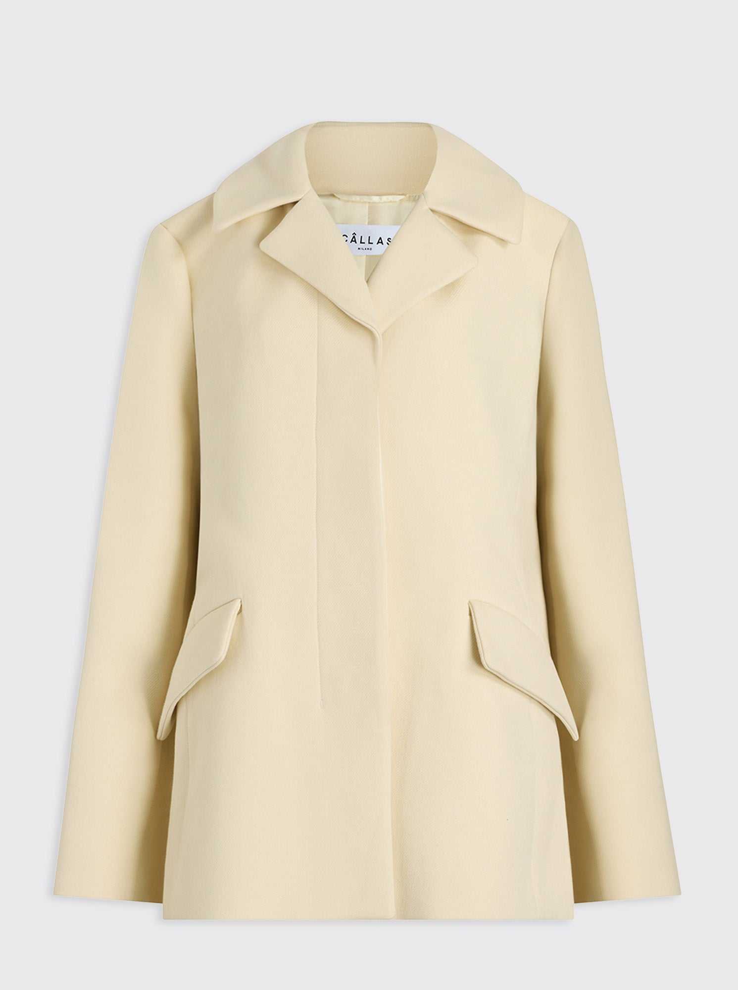 Lucky Peacoat | Cream