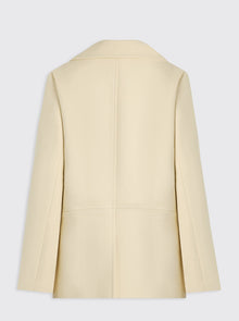 Lucky Peacoat | Cream