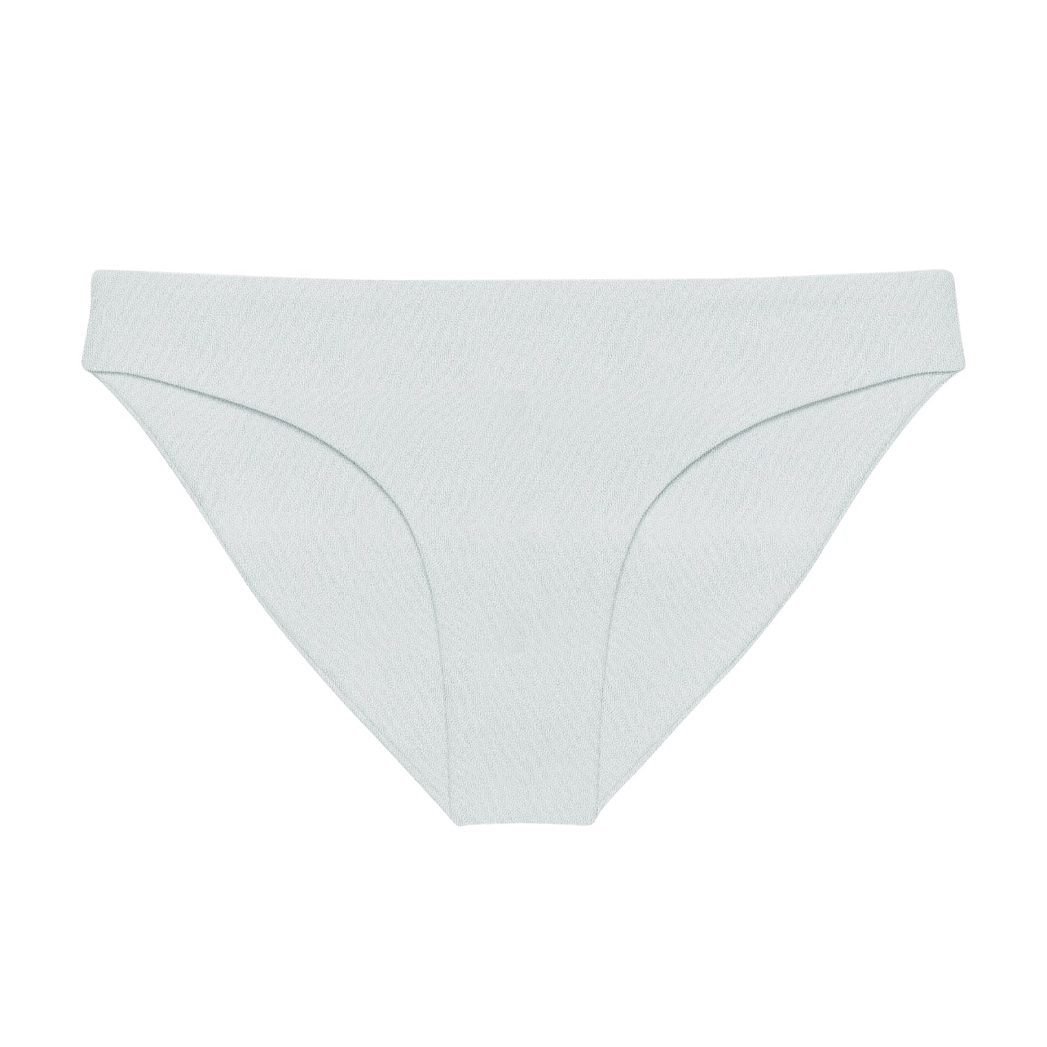 Lure Bottom | White Terry Sheen