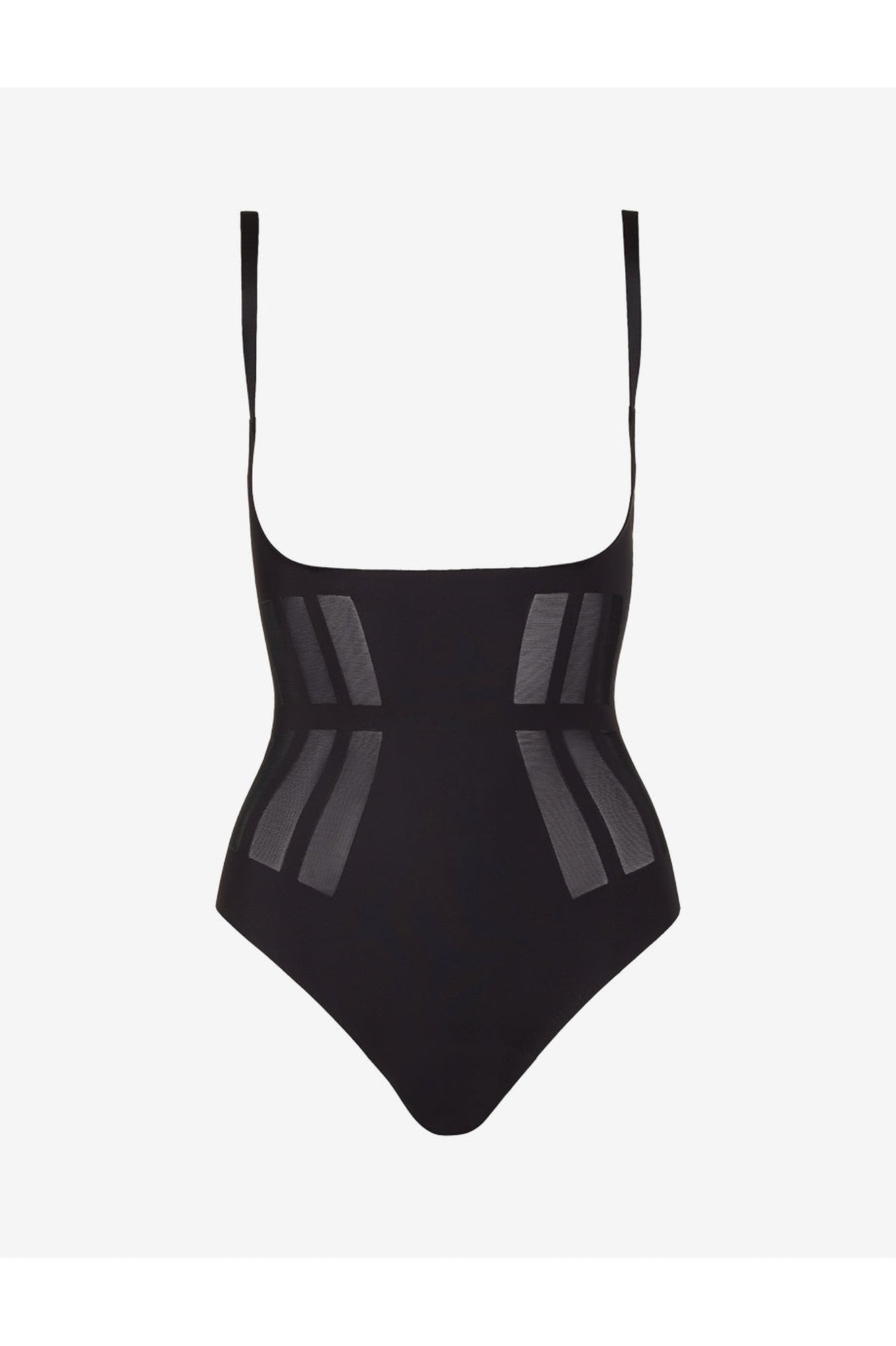 Luxe Control Bodysuit | Black