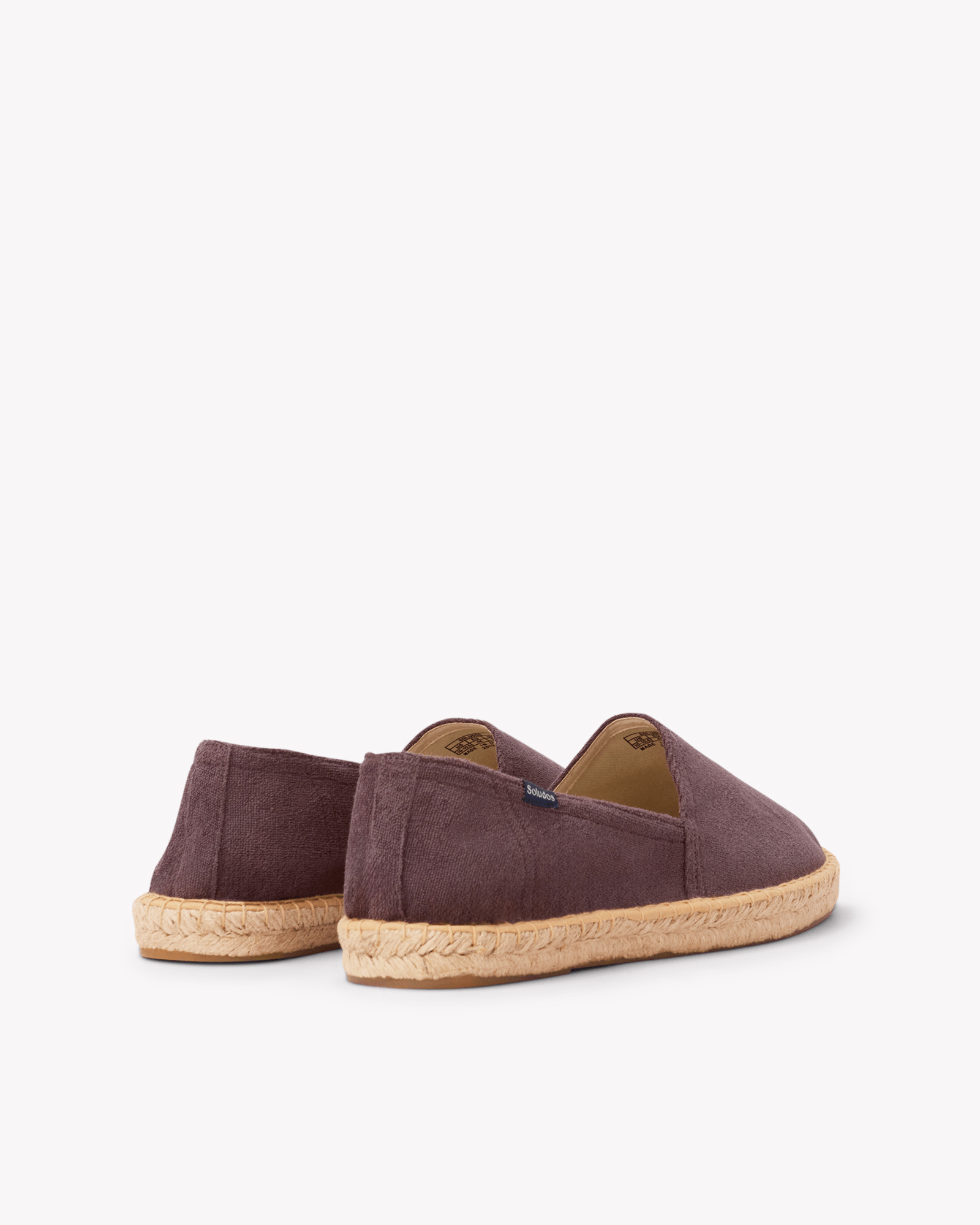 Men's Original Espadrille | Terry | Graphite Gray - Mens Espadrilles - Graphite Gray - ET2C - 