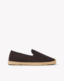 Men's Smoking Espadrille | Woven Color | Noche Black - Tonal - Men's Espadrilles - Noche Black - Tonal - Soludos - 