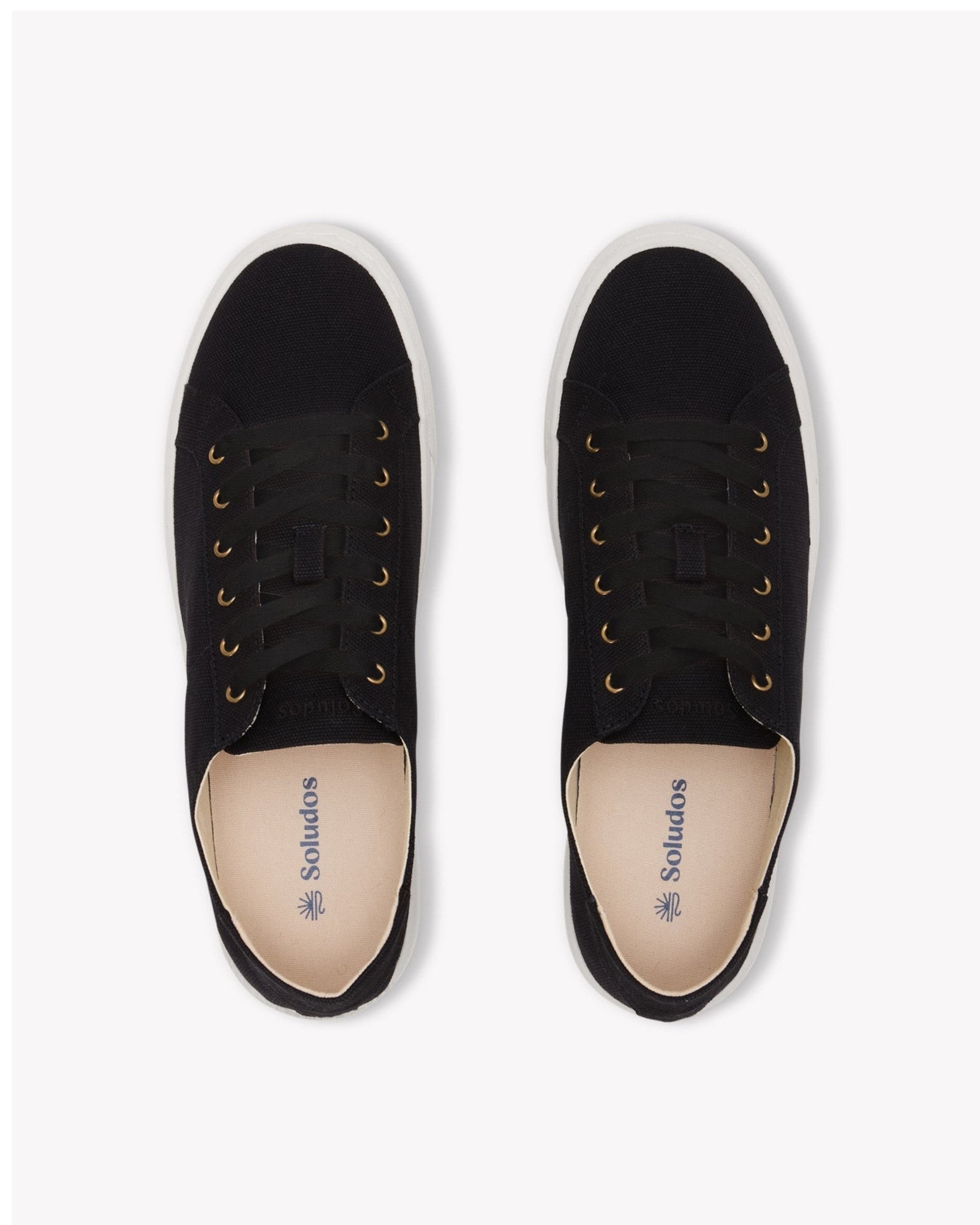 The Original Ibiza - Canvas - Noche Black - Men's - Men's Sneakers - Noche Black - Soludos - 