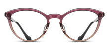 Womens | M1025 Cat Eye Optical | Lavender | Clear Lens | 52MM