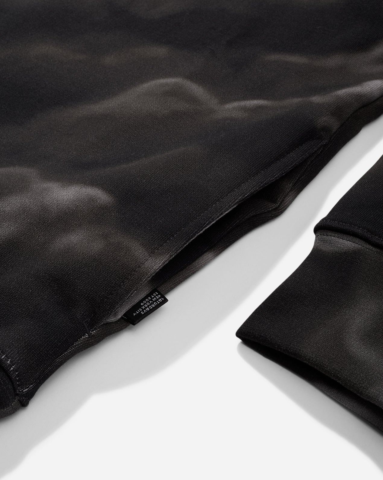 Black | Mott Cloudscape Quarter Zip