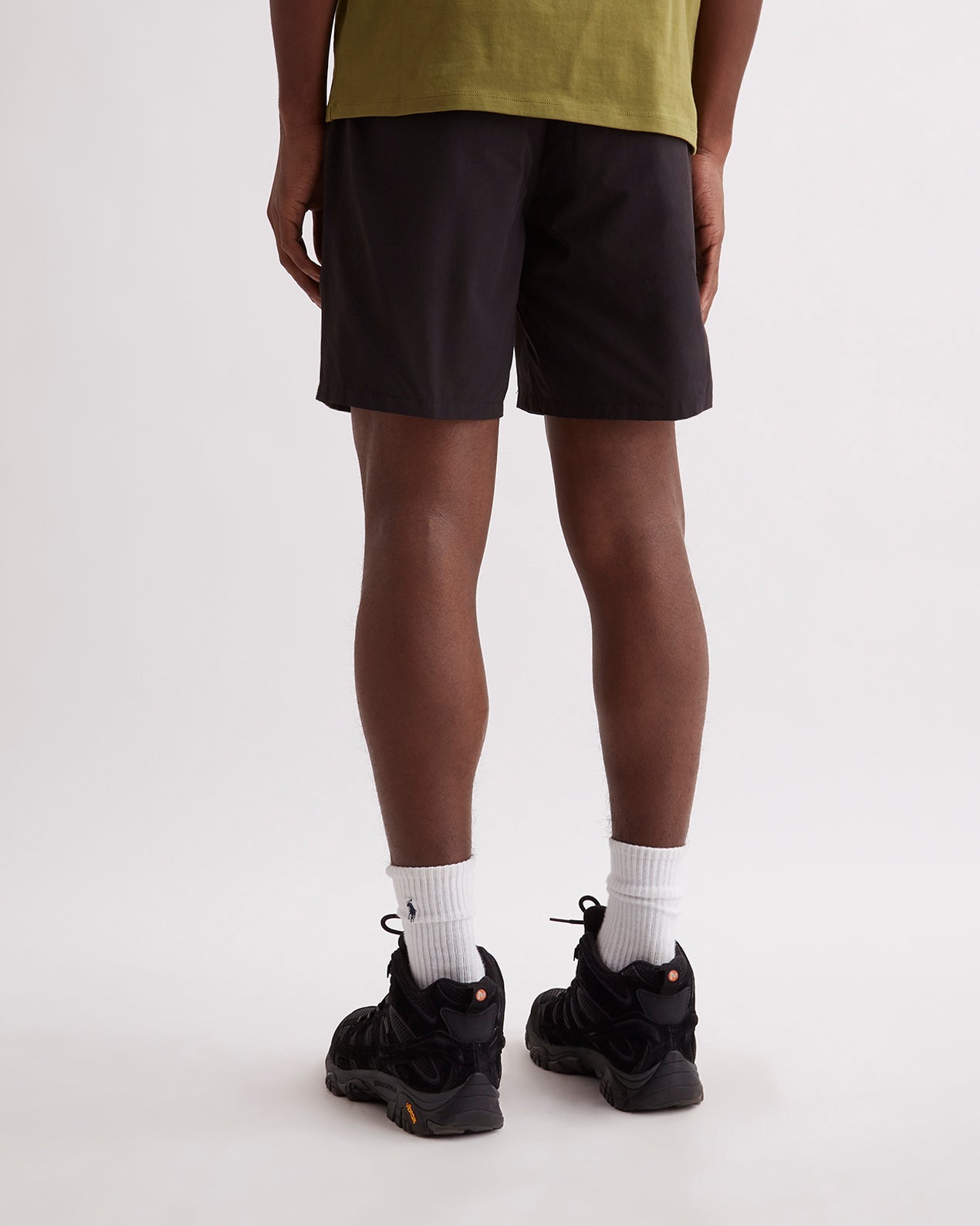 Black | Joby Ripstop Nylon Short