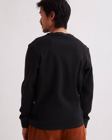 Black | Performance Waffle LS