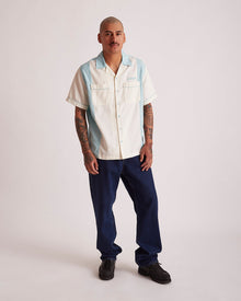 Canal Blue | Canty Bowling SS Shirt