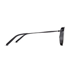 Unisex | M3122 Panto Sunglass | Antique Silver | Cobalt Blue Lens | 55MM