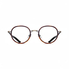 Unisex | M3134 Panto Optical | Antique Gold/Dark Tortoise | Clear | 47MM