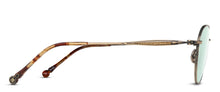 Unisex | M3139 Aviator Sunglass | Antique Gold | Cafe Green Lenses | 57MM