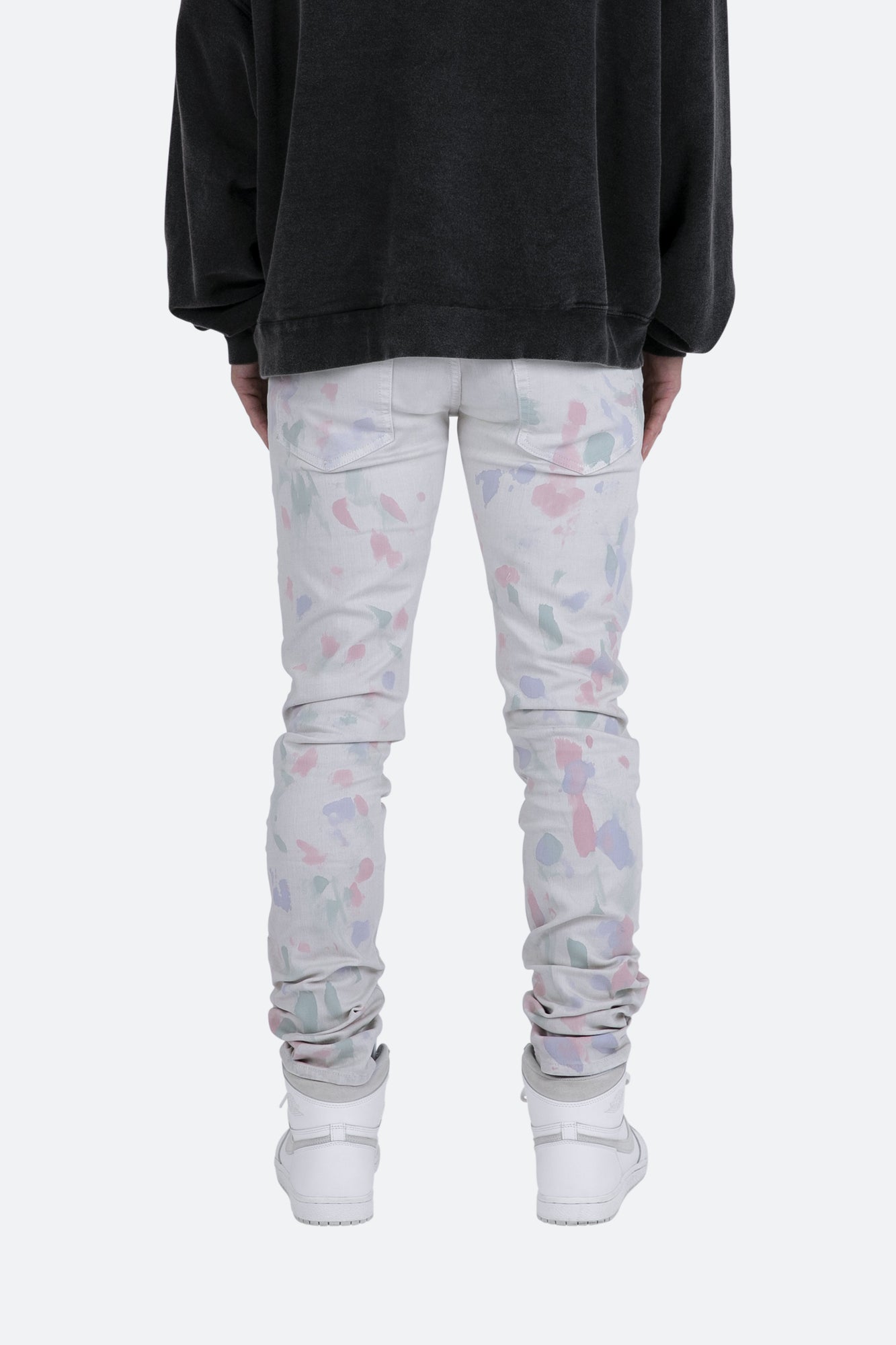 M363 Painted Slim Denim | Off White