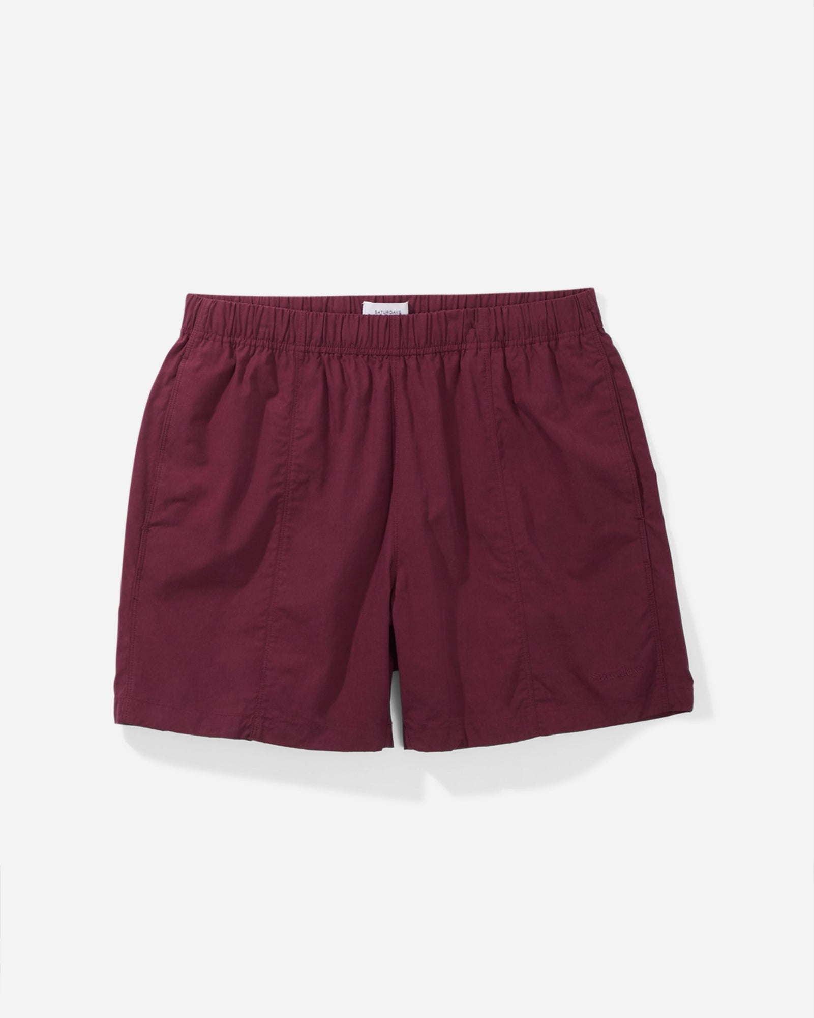 Grape Wine | Mario Vintage Wash Short