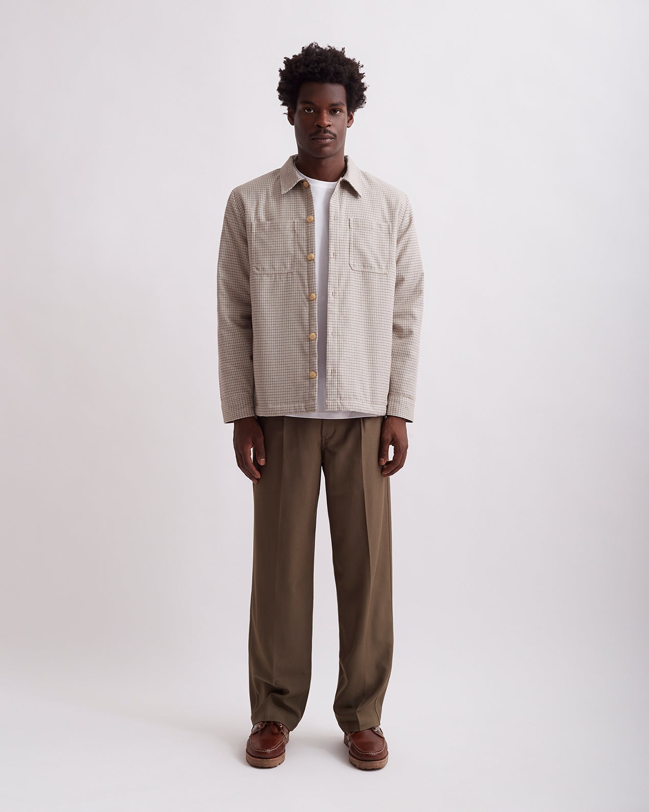 Bungee | Rhodes Padded Overshirt | Saturdays NYC