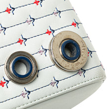 Dior | Pre-Owned Medium Calfskin Embroidered Flower Lady | White