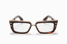 Womens | Madame Optical | Brown Swirl - White Gold | Clear
