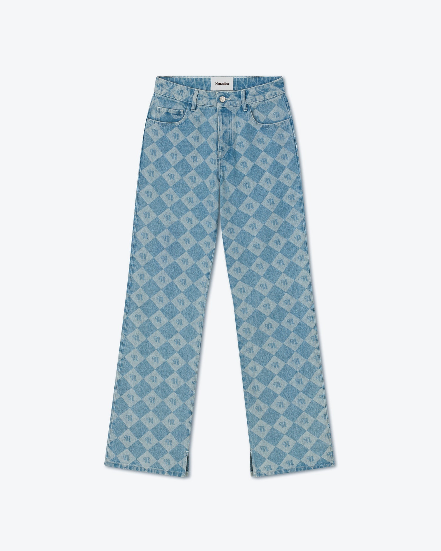 Womens | Maeson Jeans | Blue Monogram