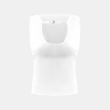 OW Collection MALENE Top Top 001 - White