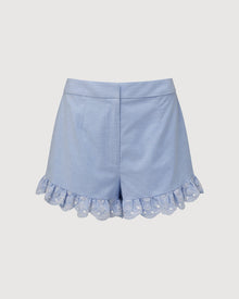 Scallop Short | Sky Blue