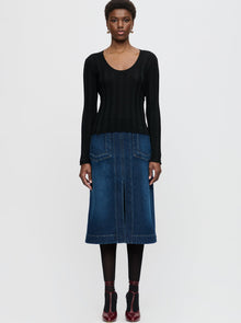 Margot Sweater | Black