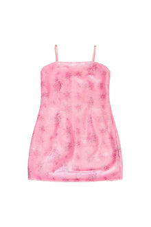 Girls Marin Sequin Mini Dress | Flamenco Pink