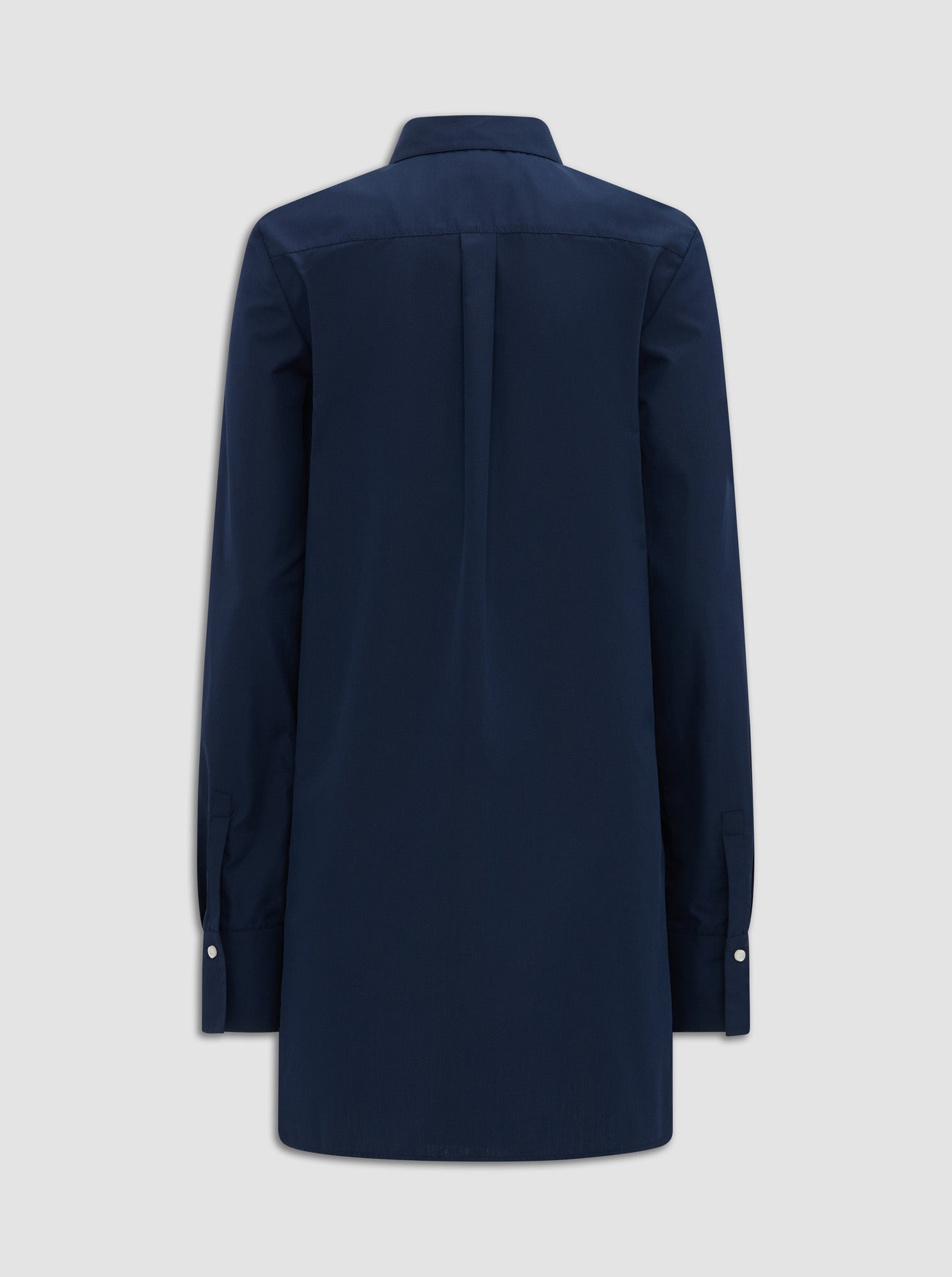 Mattia Shirt Dress | Navy