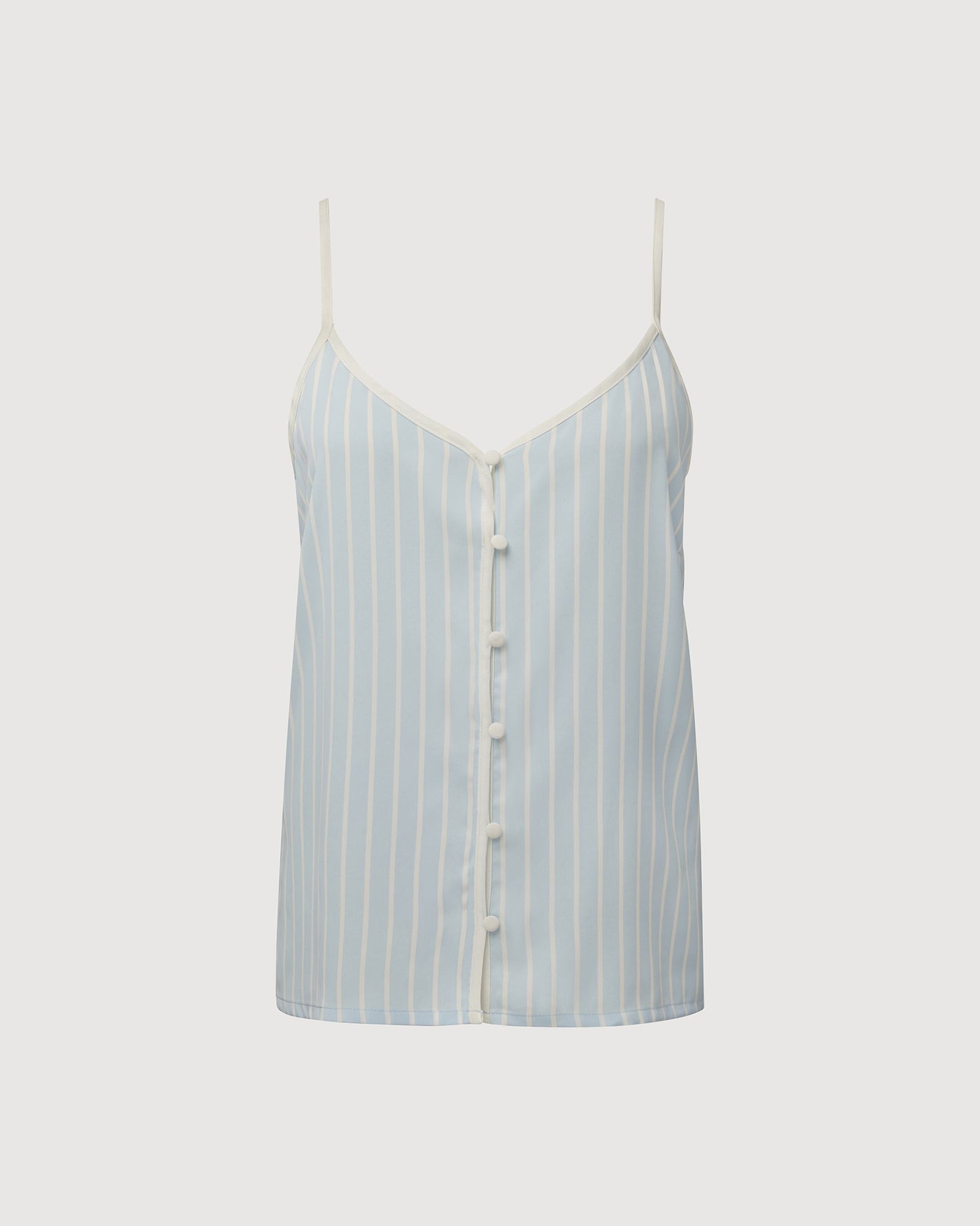 Stripe Blue/Ivory