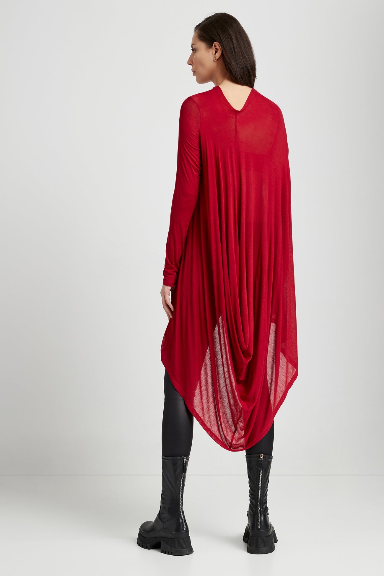 Iris Tunic | Red