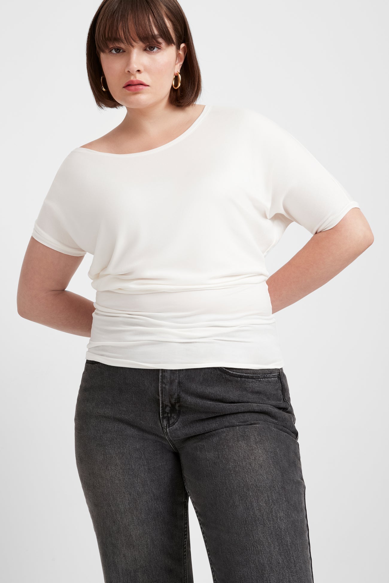 Elena Top | Off White