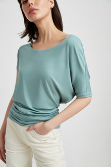 Elena Top | Slate Green