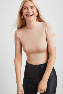 Esme Top | Light Beige