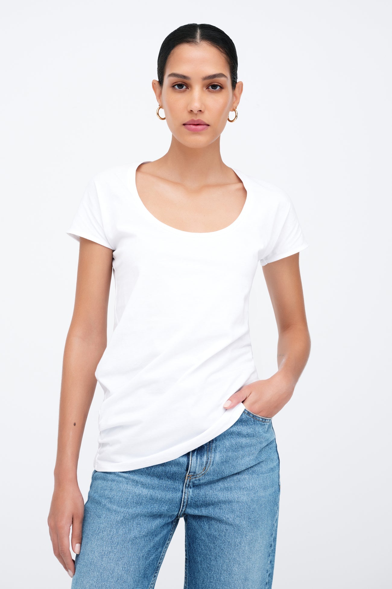 Utica Top | White