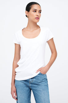 Utica Top | White