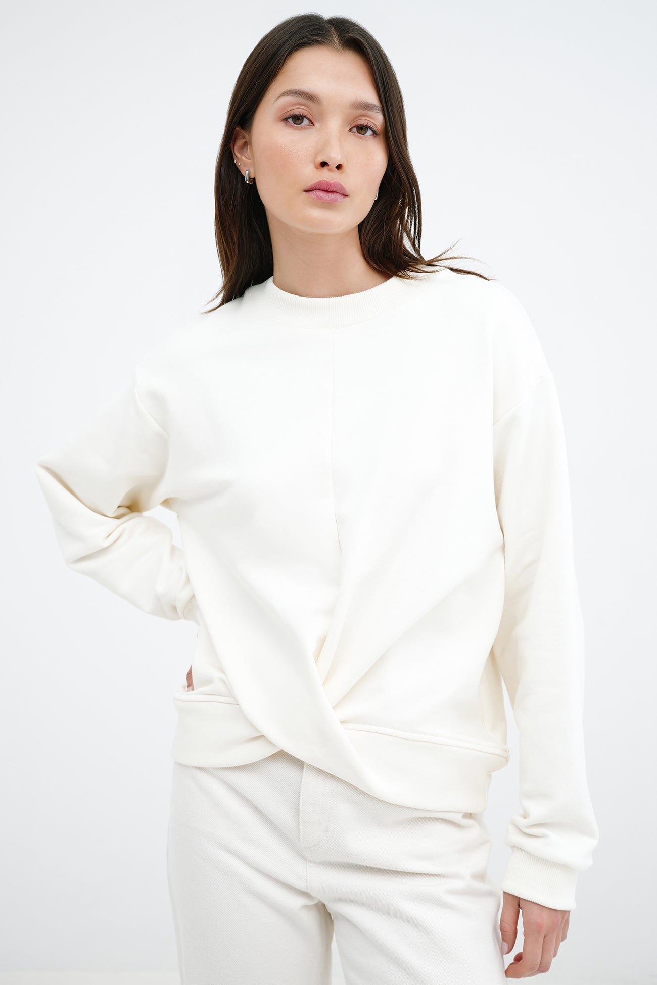 Rutland Sweatshirt | Off White