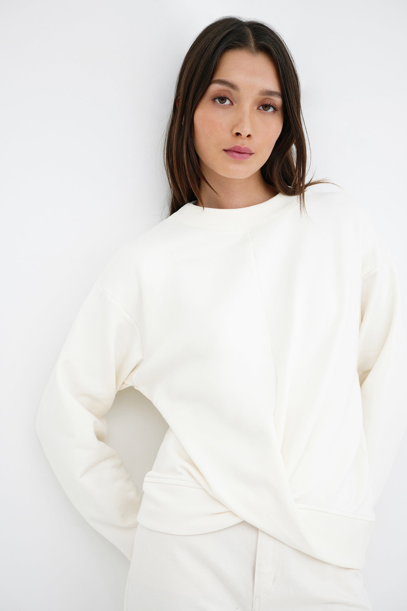 Rutland Sweatshirt | Off White