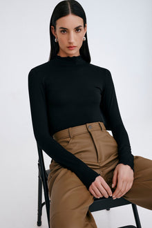 Forsythe Turtleneck | Black