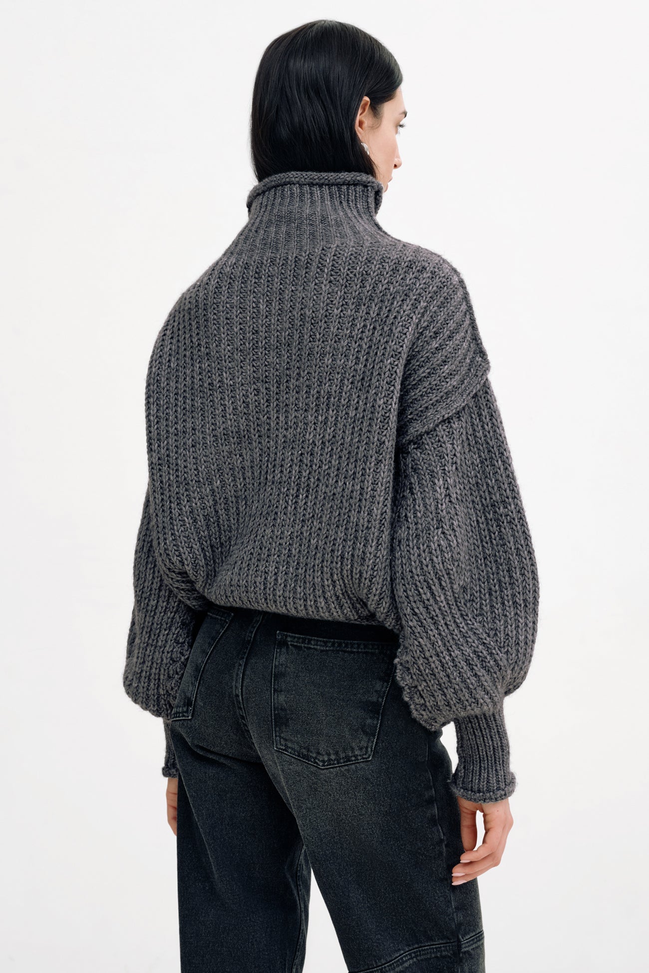 Brenda Sweater | Dark Grey