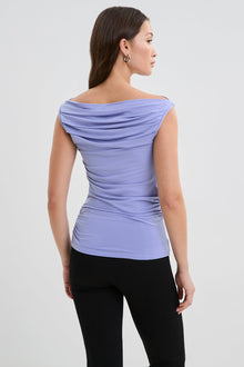 Cooper Sleeveless Top | Periwinkle
