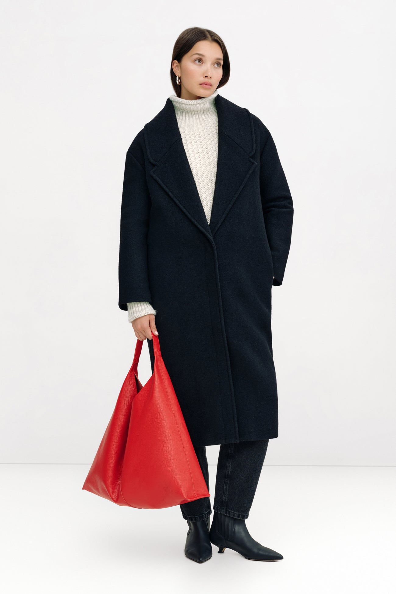 Elizabeth Coat | Black