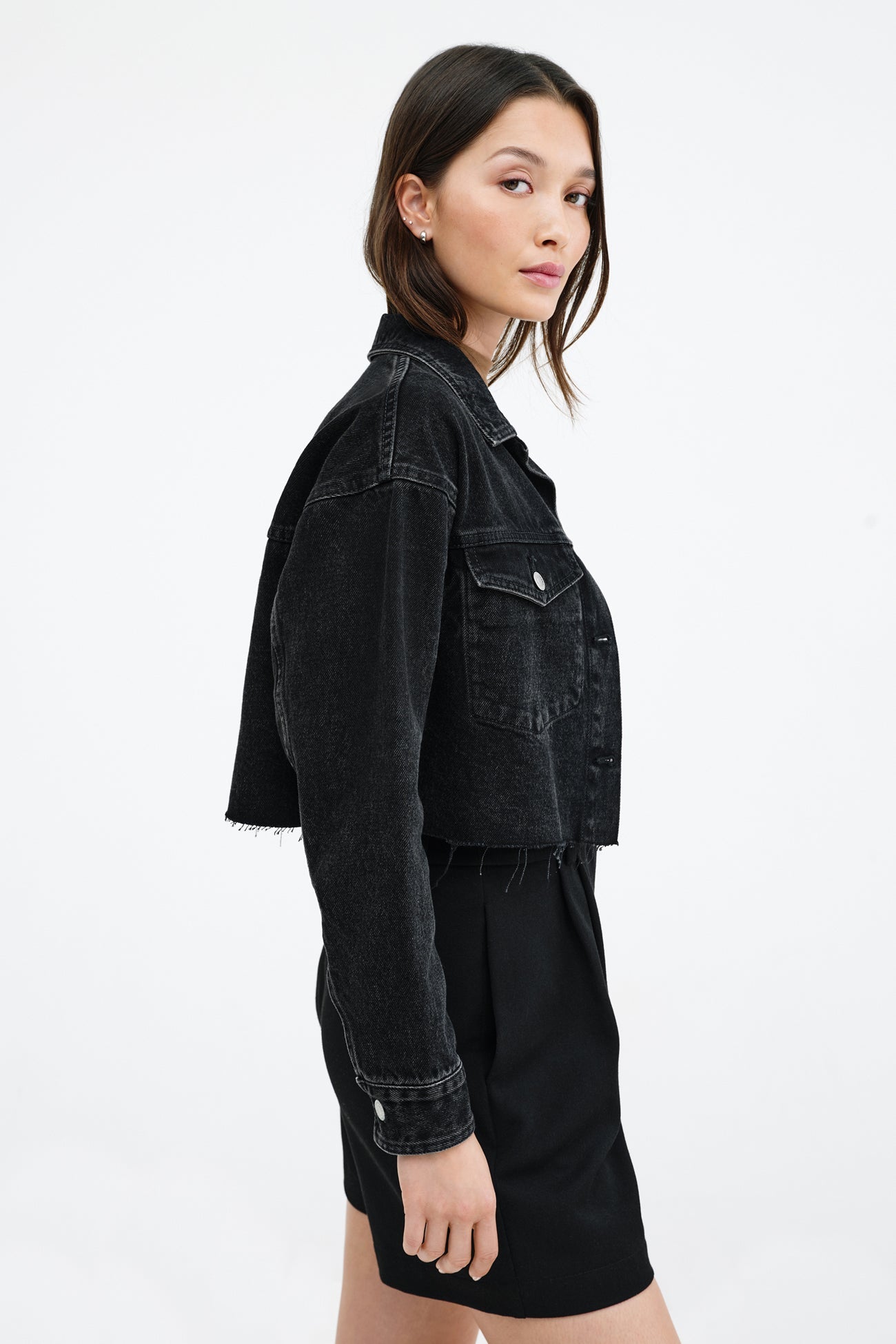 Rockland Denim Jacket | Black
