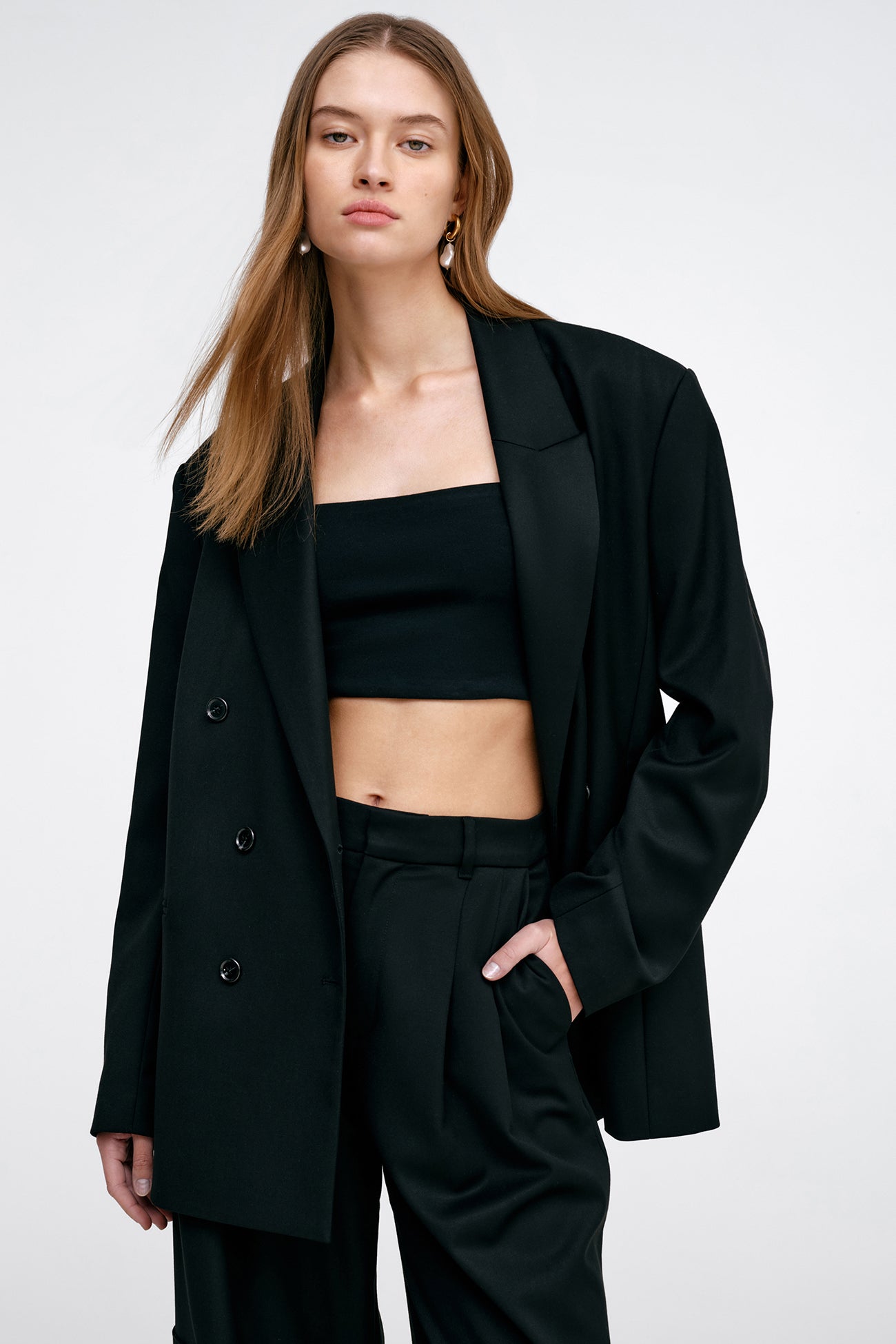 Hannah Blazer | Black