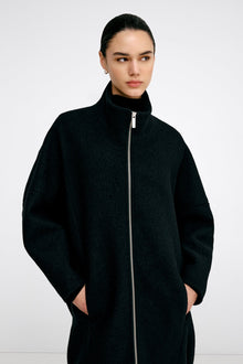 Herald Coat | Black