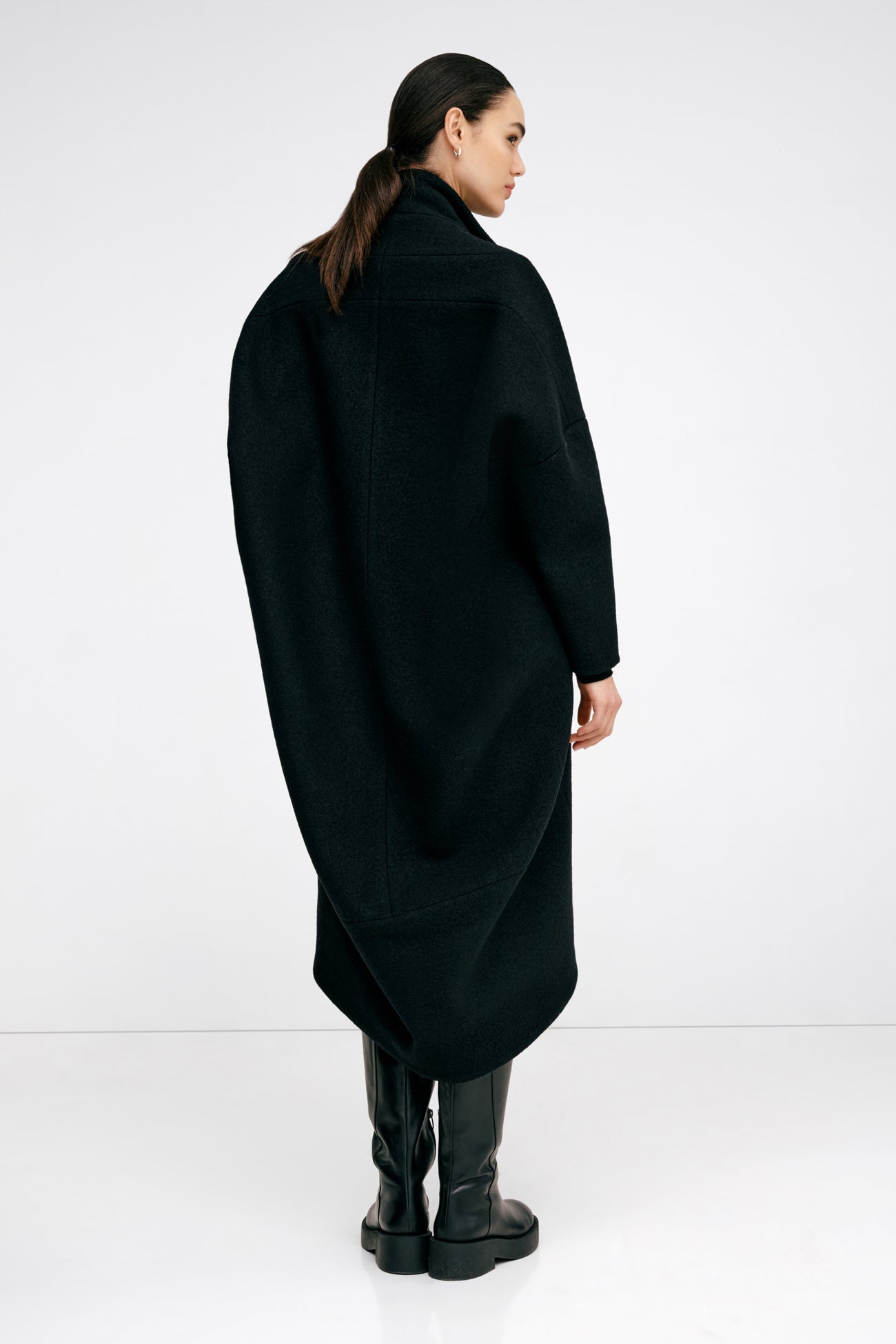 Herald Coat | Black