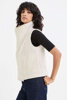 Hanora Vest | Cream