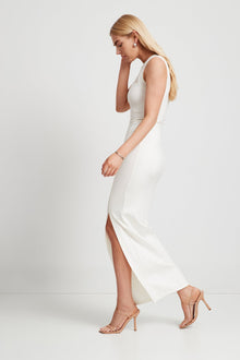Hart Sleeveless Gown | Off White