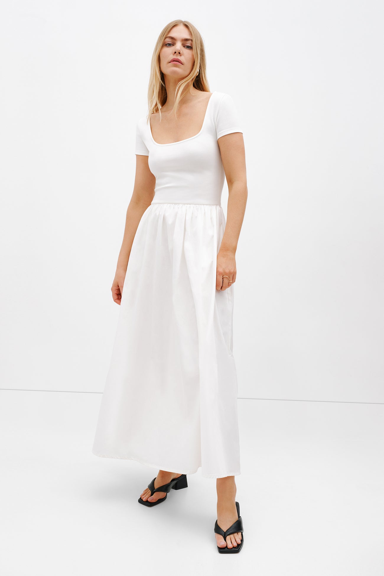 Sierra Dress | Off White