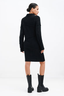 Midtown Sweater Dress | Black