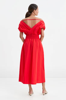 Signe Dress | Red