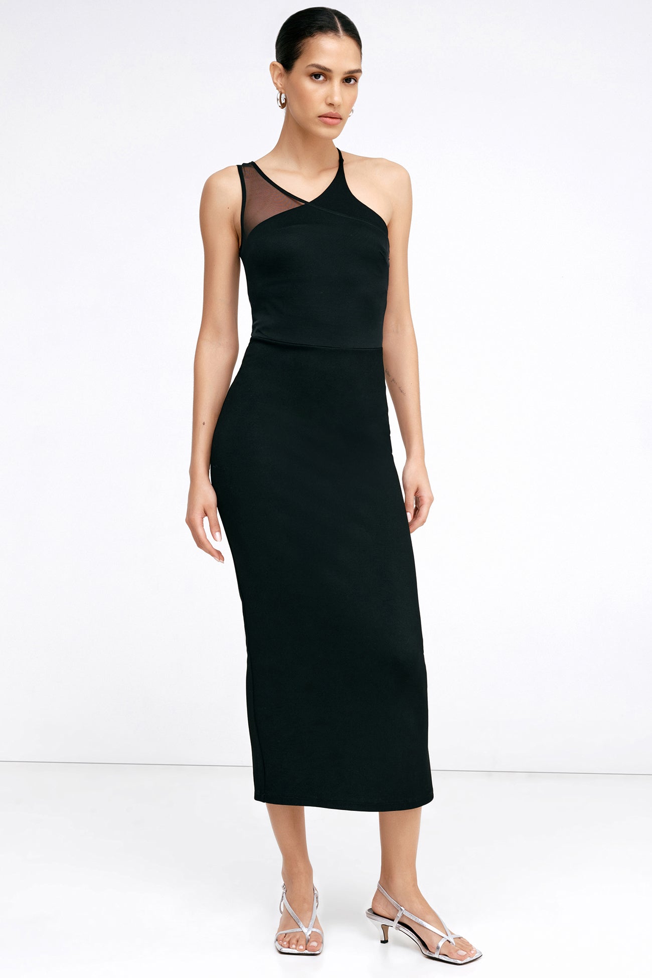 Vivica Dress | Black